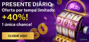 Estatísticas Esportivas 27game